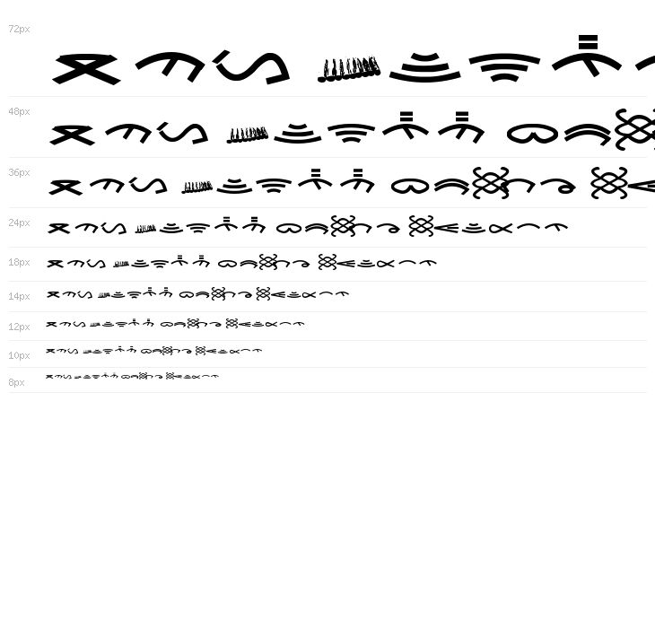 Aksara Tulak-tulak Waterfall