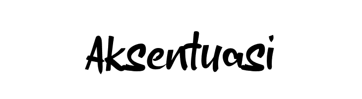 Aksentuasi  Free Fonts Download