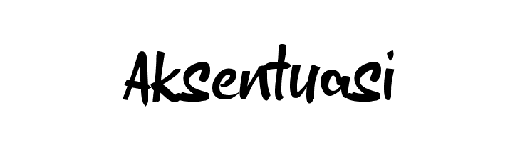 Aksentuasi  Fuentes Gratis Descargar