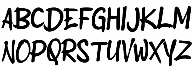 Aksentuasi Font UPPERCASE