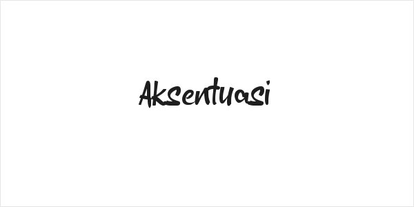 Aksentuasi Logo