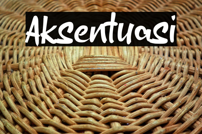 Aksentuasi Example 1