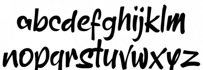 Aksentuasi Caratteri MINUSCOLO