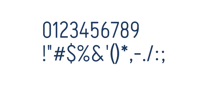 Akshar Light Other Characters