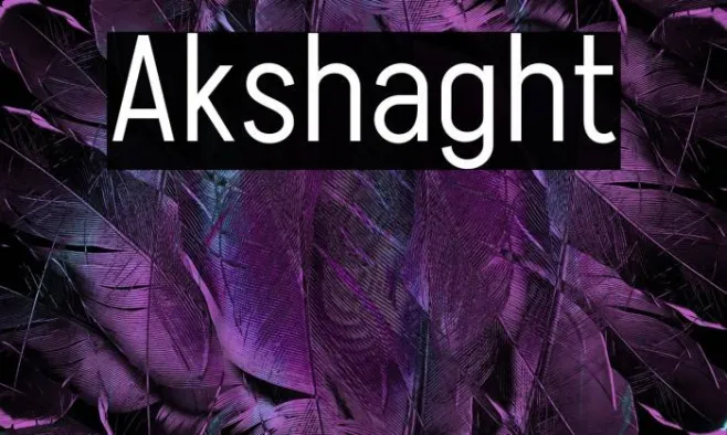 Akshar Light Example 1