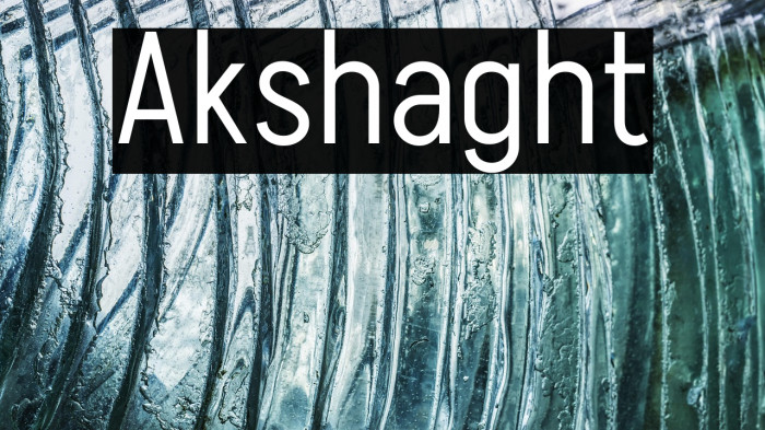 Akshar Light Example 2