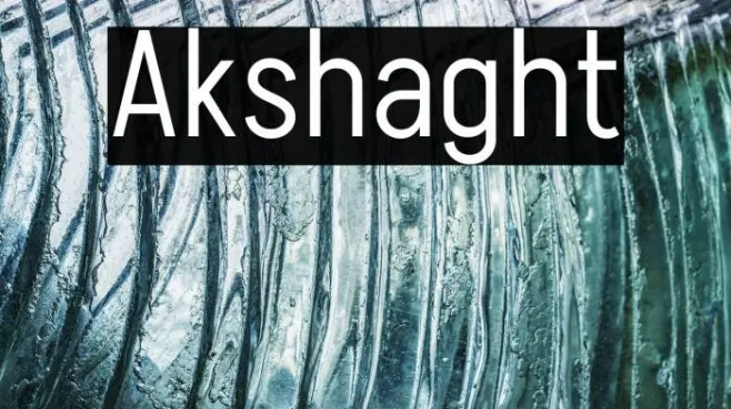Akshar Light Example 2