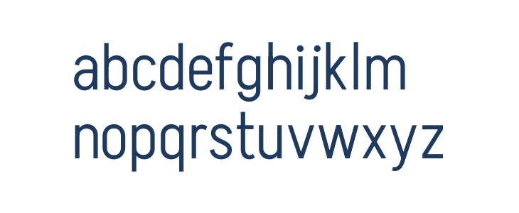 Akshar Light Lowercase