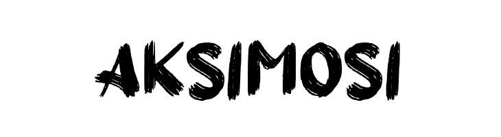 Aksi Mosi  Free Fonts Download