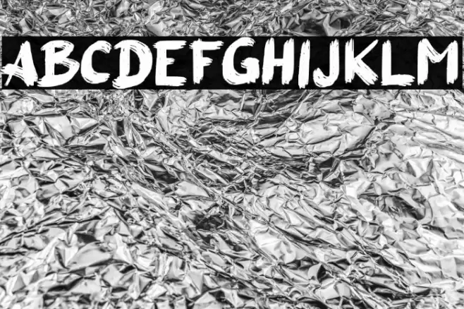 Aksi Mosi Font examples