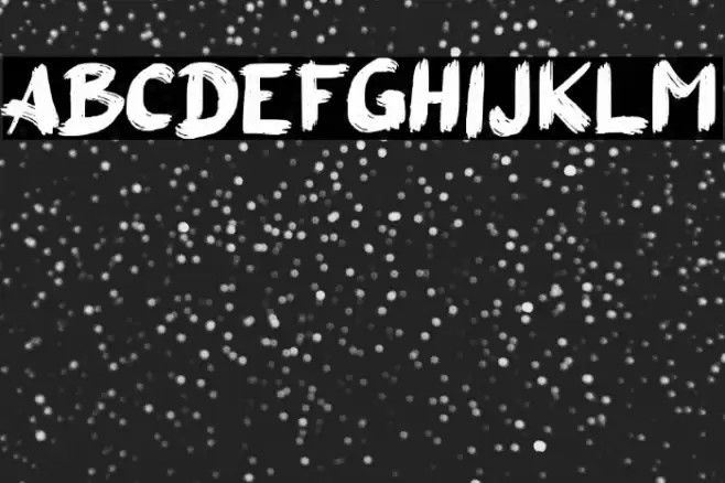 Aksi Mosi Font examples