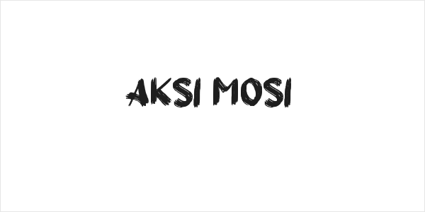 Aksi Mosi Logo