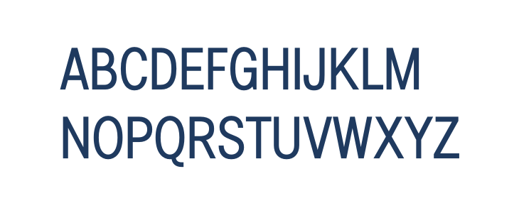 Aksioma DEMO Uppercase