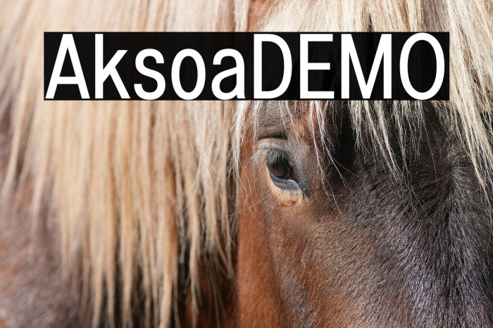 Aksioma DEMO Example 1