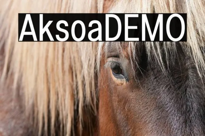 Aksioma DEMO Example 1