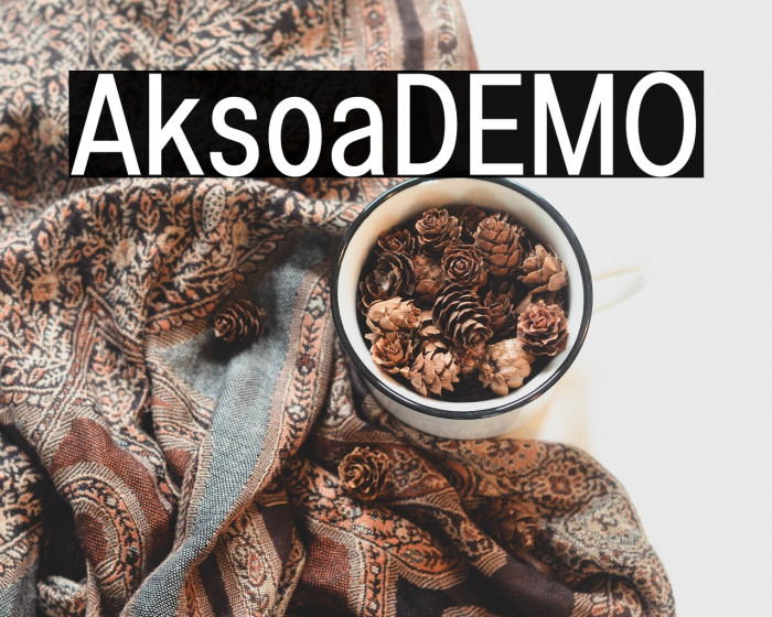 Aksioma DEMO Example 2