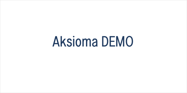 Aksioma DEMO Logo