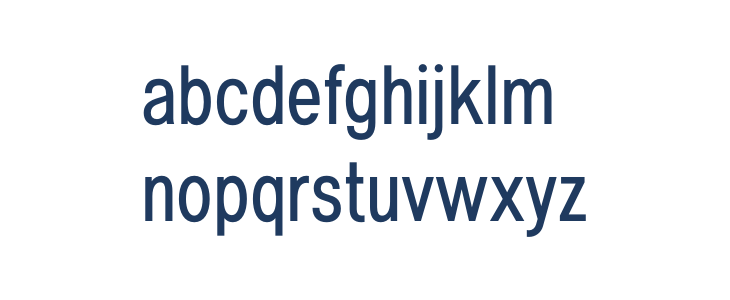 Aksioma DEMO Lowercase