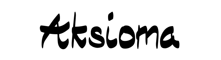 Aksioma  Fuentes Gratis Descargar