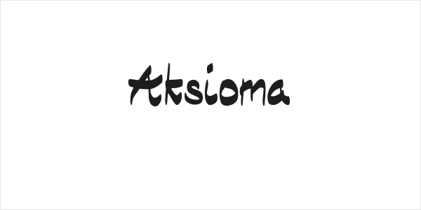 Aksioma Logo