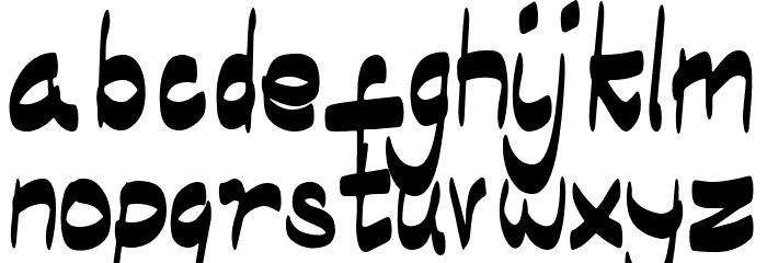 Aksioma Font LOWERCASE