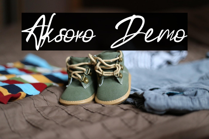 Aksoro Demo Example 3