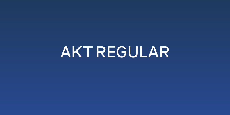Akt Regular Social Header