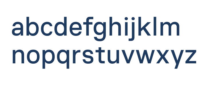 Akt Regular Lowercase