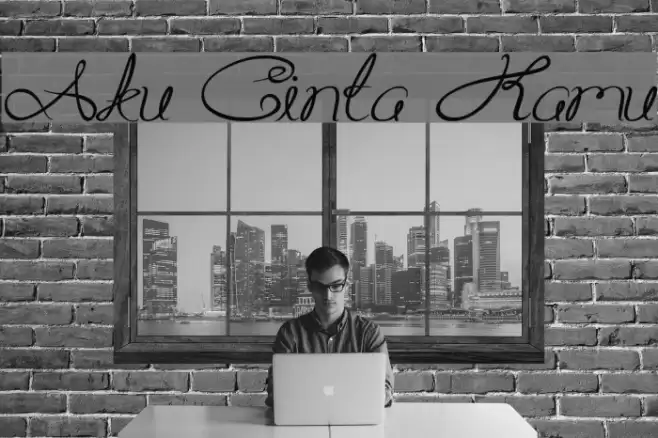 Aku Cinta Kamu Font examples