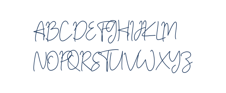 Aku Cinta Regular Uppercase