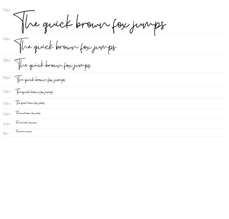 Aku Cinta Regular Waterfall