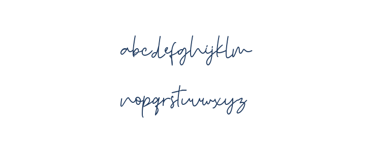 Aku Cinta Regular Lowercase