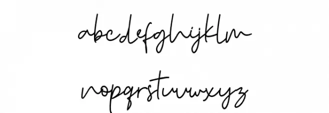 Aku Cinta Regular Fuentes MINÚSCULAS