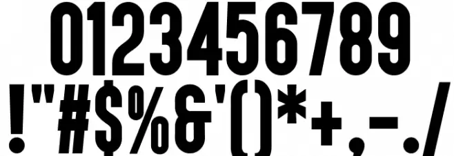 Aku & Kamu Font OTHER CHARS