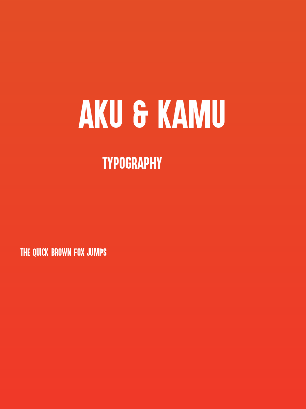 Aku & Kamu Poster