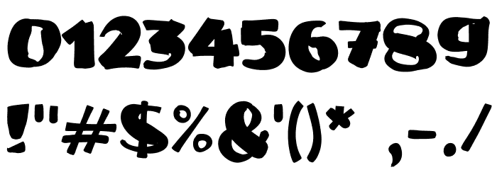 Akuilah Font OTHER CHARS