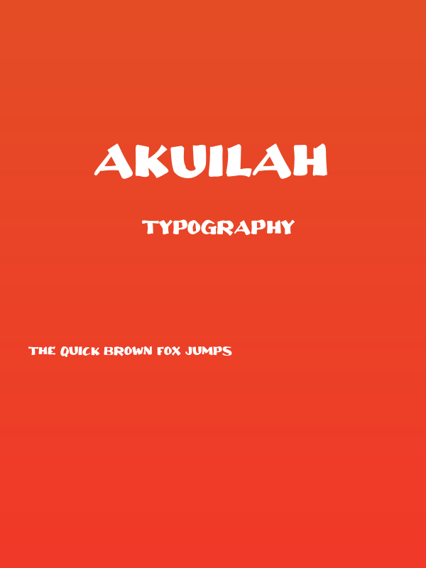 Akuilah Poster