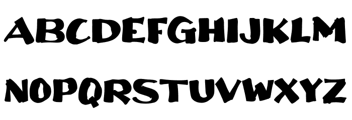 Akuilah Font LOWERCASE