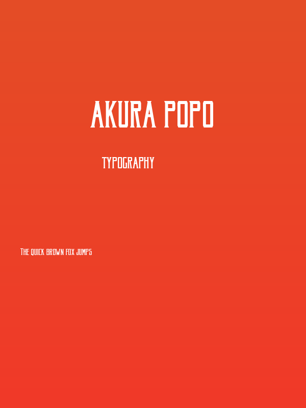 Akura Popo Poster