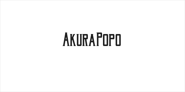 AkuraPopo Logo