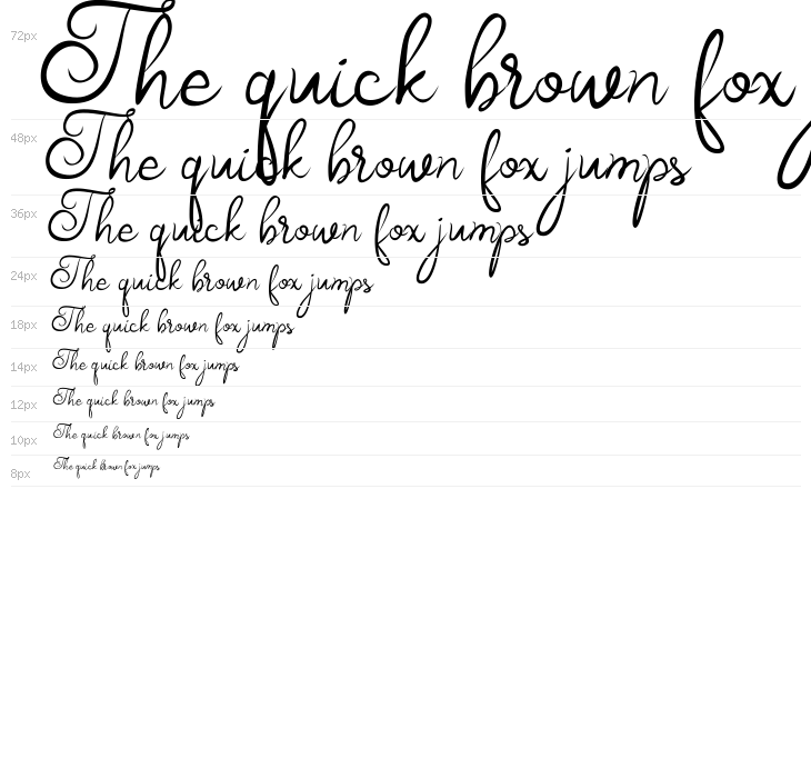 Akurapoppo Luxury Handwritten Waterfall