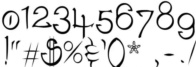 Akvaleir_regular Font Alte caractere
