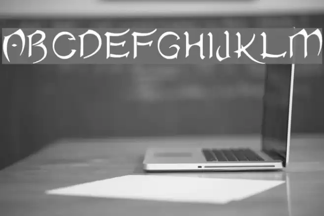 Akvaleir_regular Font examples