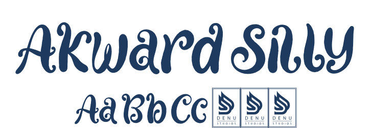 Akward Silly Font Preview