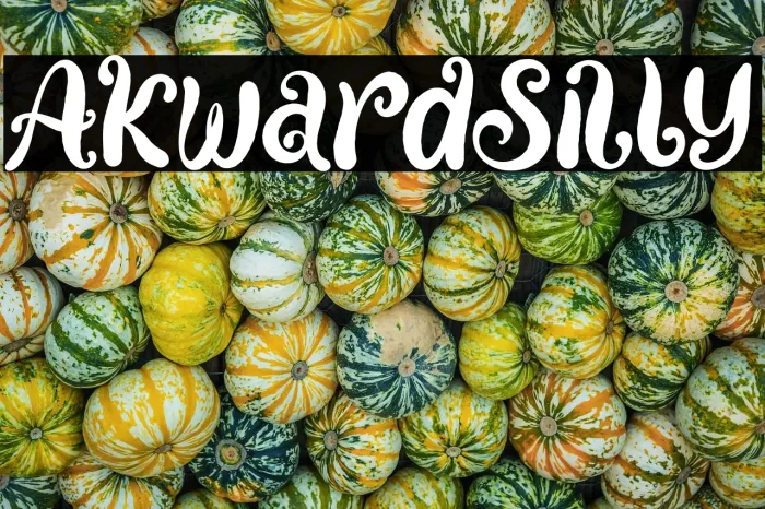 Akward Silly Example 1