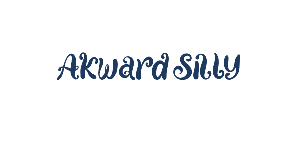 Akward Silly Logo