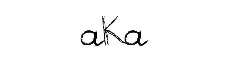 aKa Font