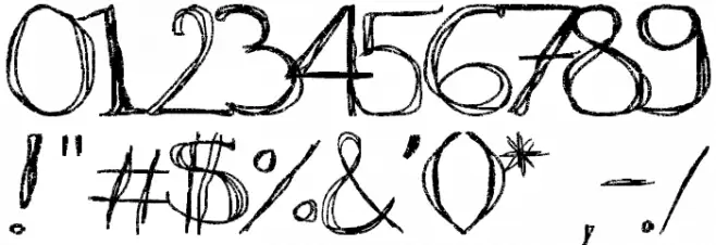 aKa Font OTHER CHARS