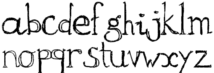 aKa Font LOWERCASE
