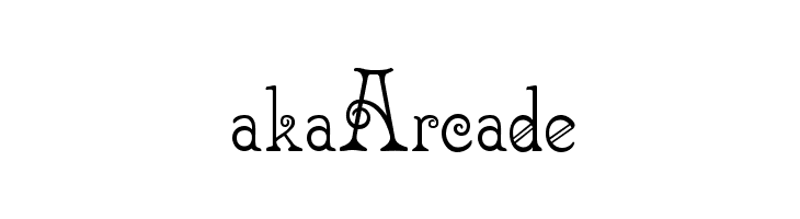 akaArcade Font